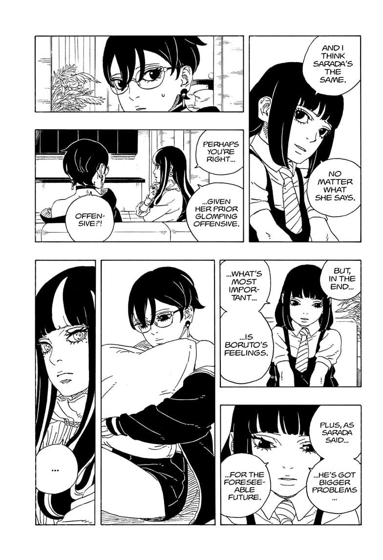 Boruto: Two Blue Vortex chapter 26 page 33