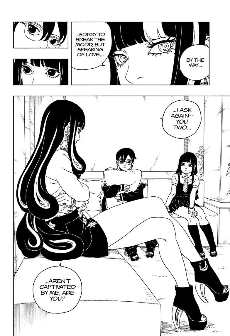 Boruto: Two Blue Vortex chapter 26 page 34