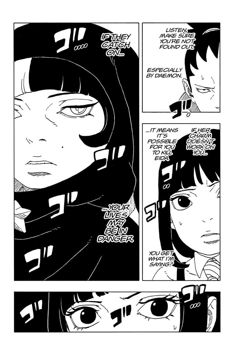 Boruto: Two Blue Vortex chapter 26 page 36