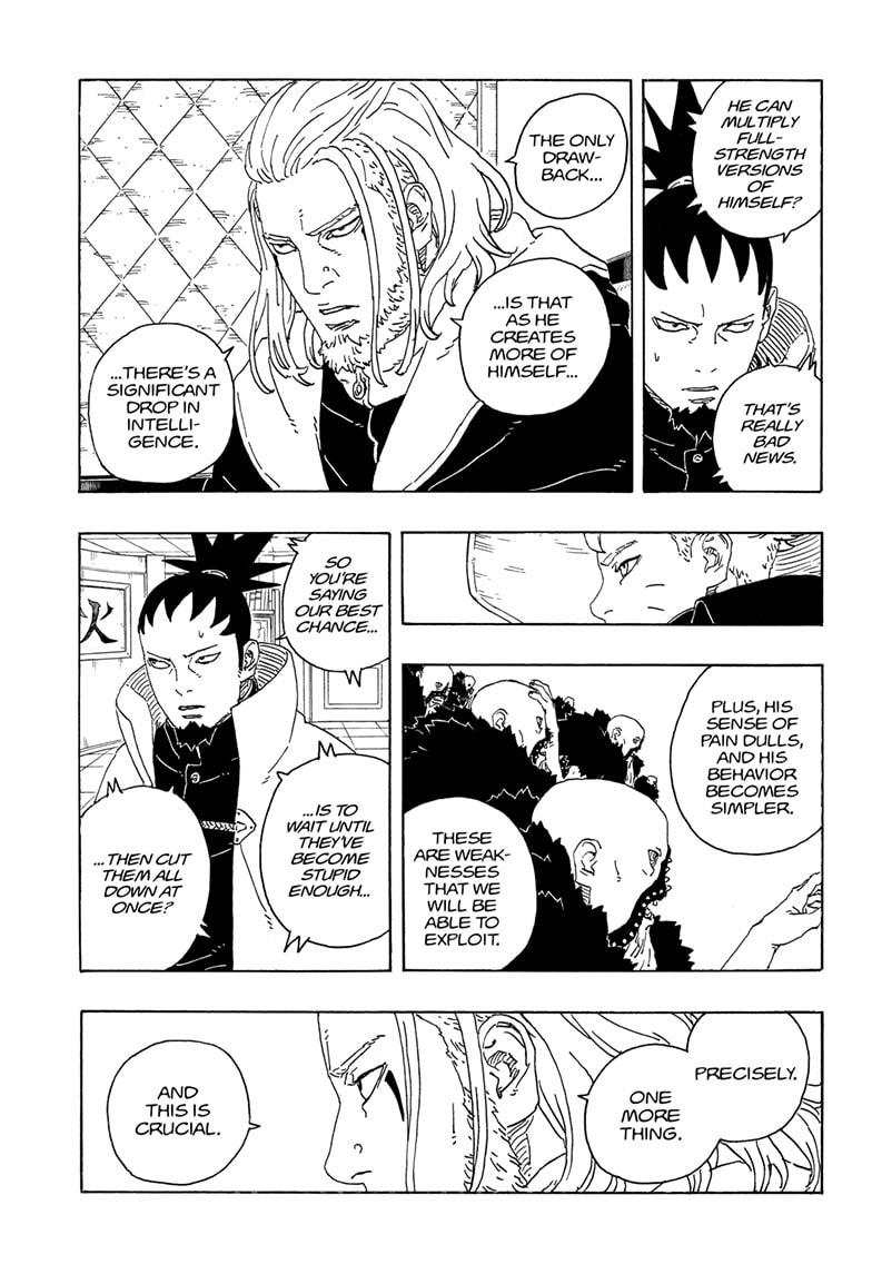 Boruto: Two Blue Vortex chapter 27 page 14