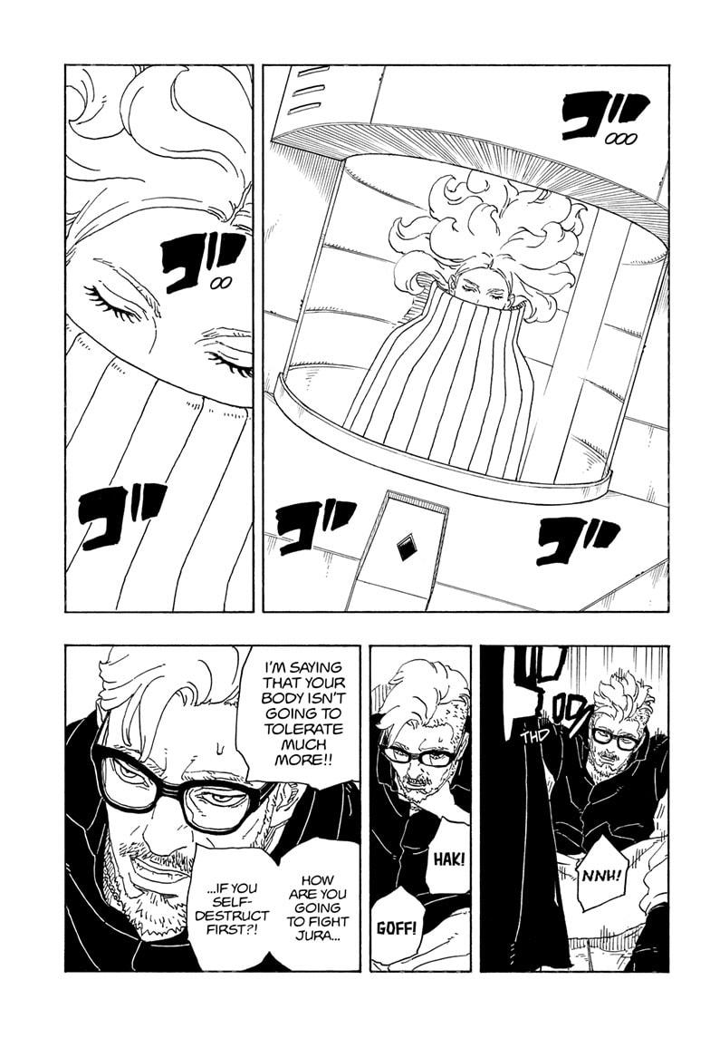 Boruto: Two Blue Vortex chapter 27 page 26
