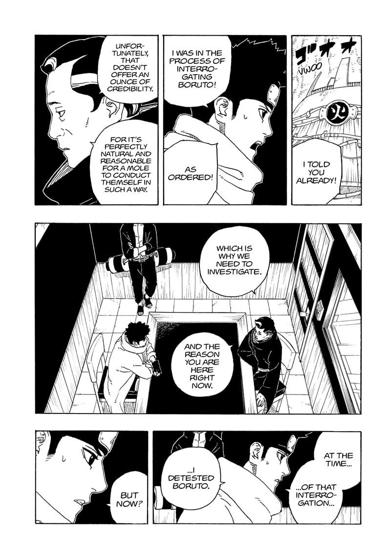 Boruto: Two Blue Vortex chapter 27 page 28