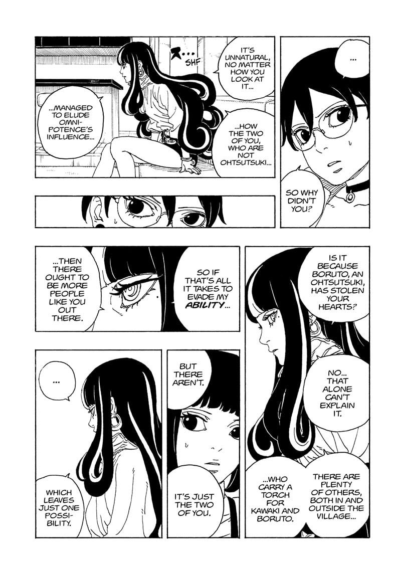 Boruto: Two Blue Vortex chapter 27 page 4