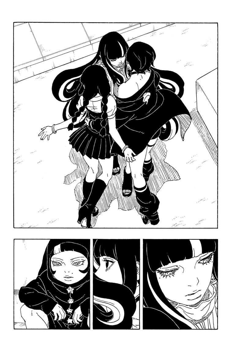 Boruto: Two Blue Vortex chapter 27 page 9