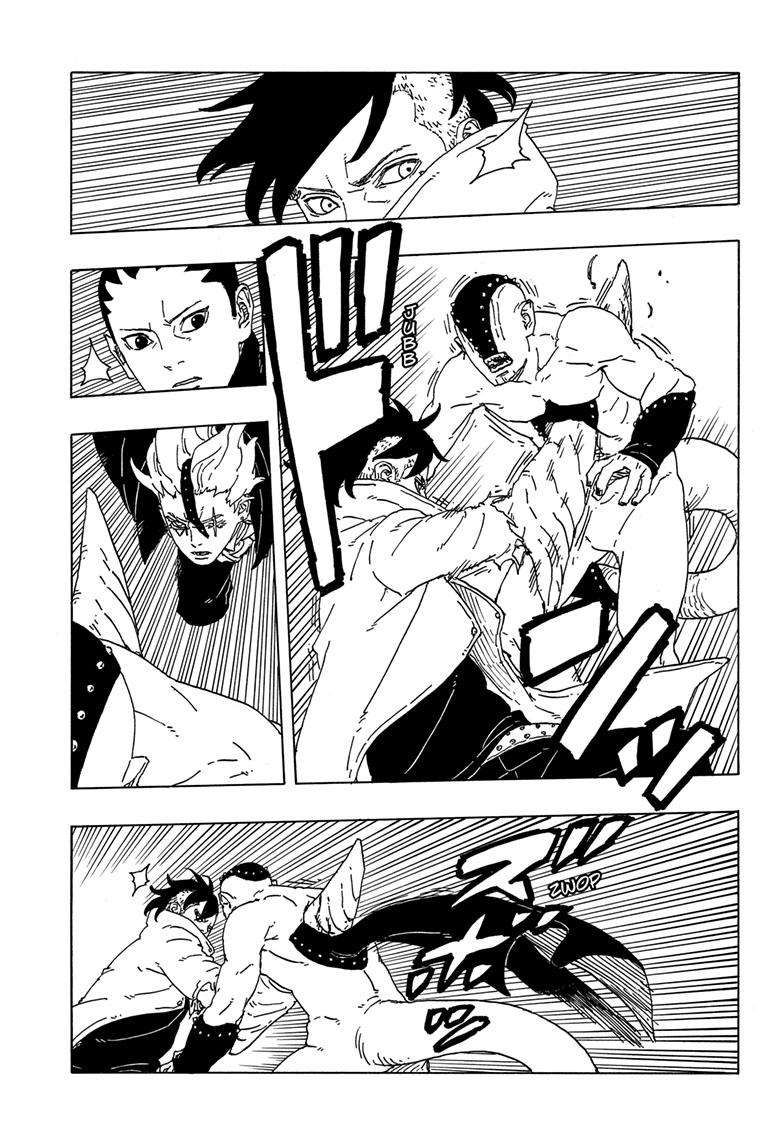 Boruto: Two Blue Vortex chapter 3 page 34