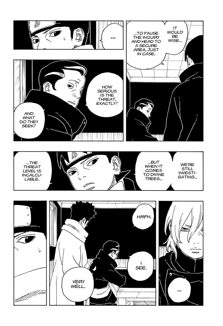 Boruto: Two Blue Vortex chapter 30 page 11