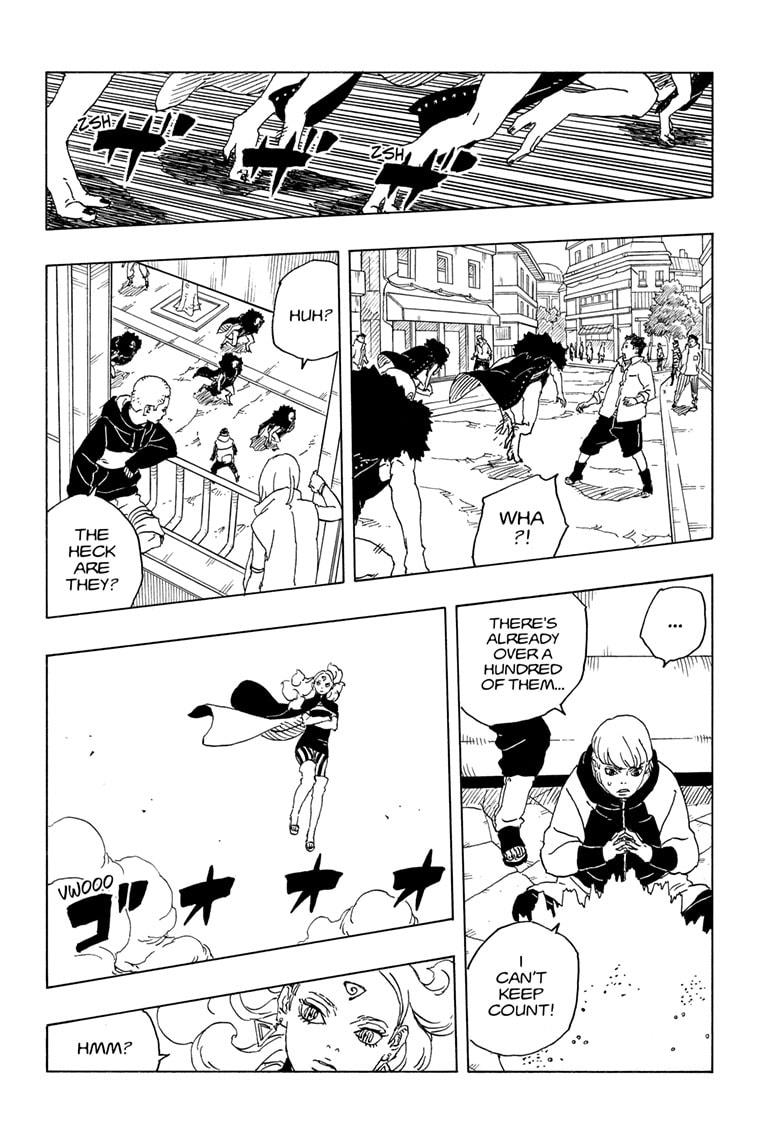 Boruto: Two Blue Vortex chapter 30 page 13