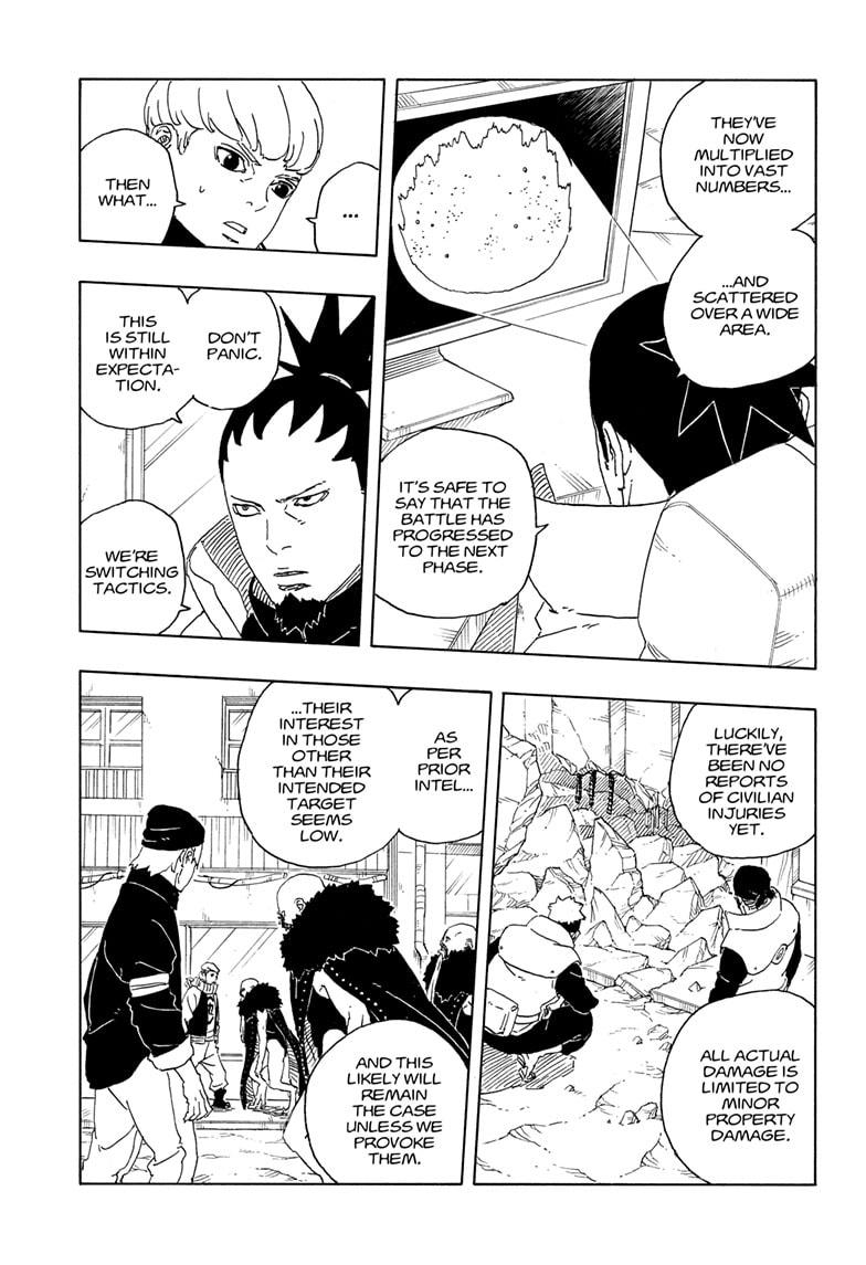 Boruto: Two Blue Vortex chapter 30 page 16