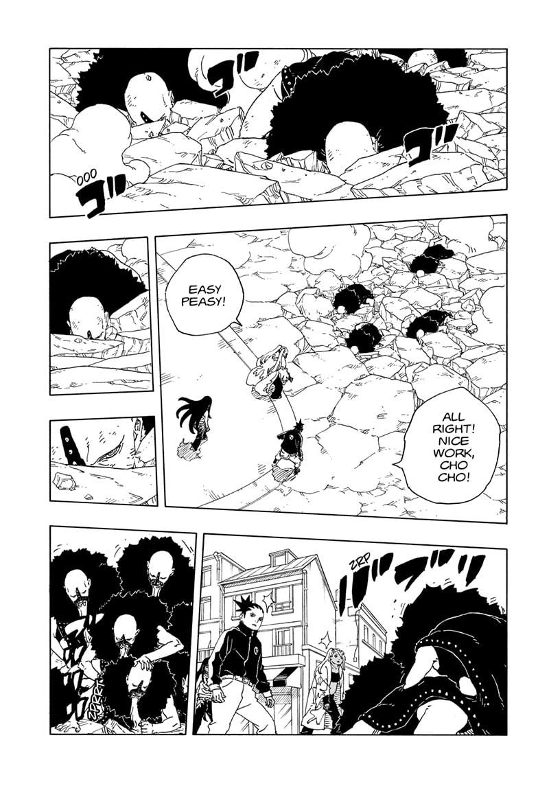 Boruto: Two Blue Vortex chapter 30 page 2