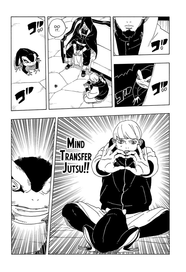 Boruto: Two Blue Vortex chapter 30 page 29