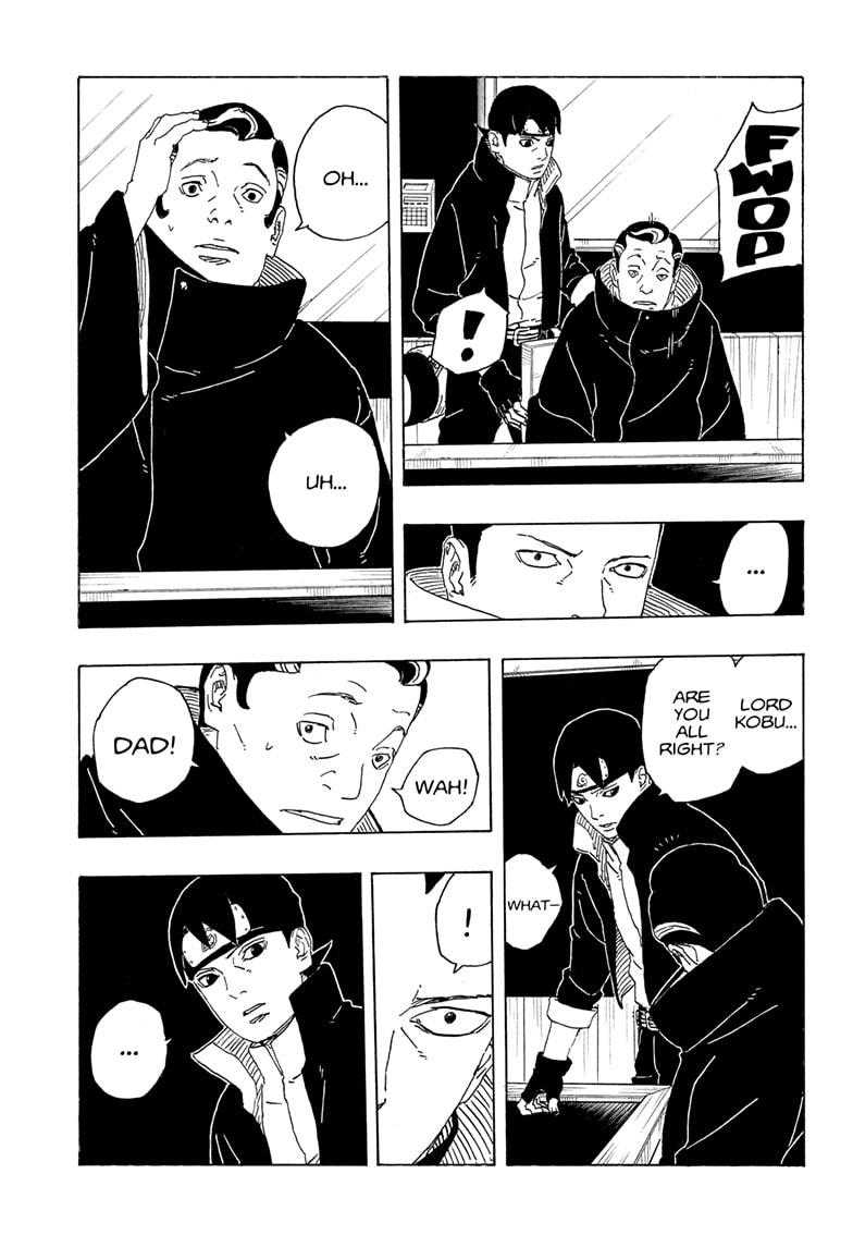 Boruto: Two Blue Vortex chapter 30 page 32