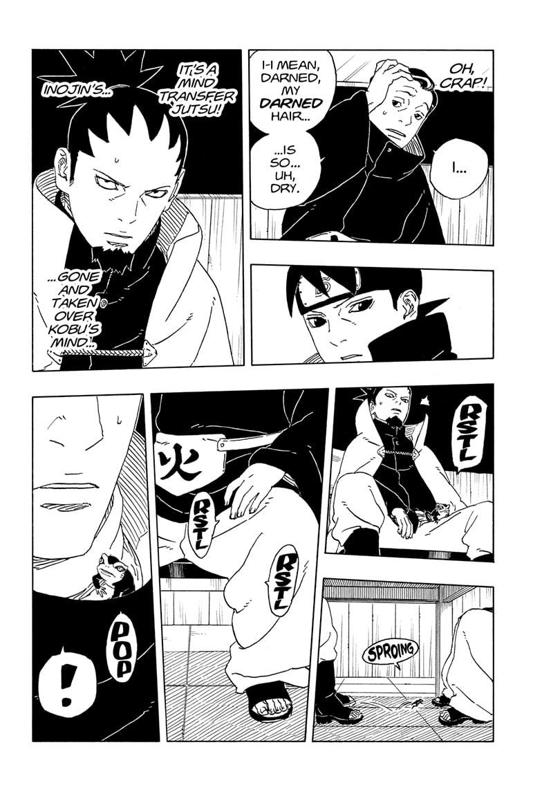 Boruto: Two Blue Vortex chapter 30 page 33