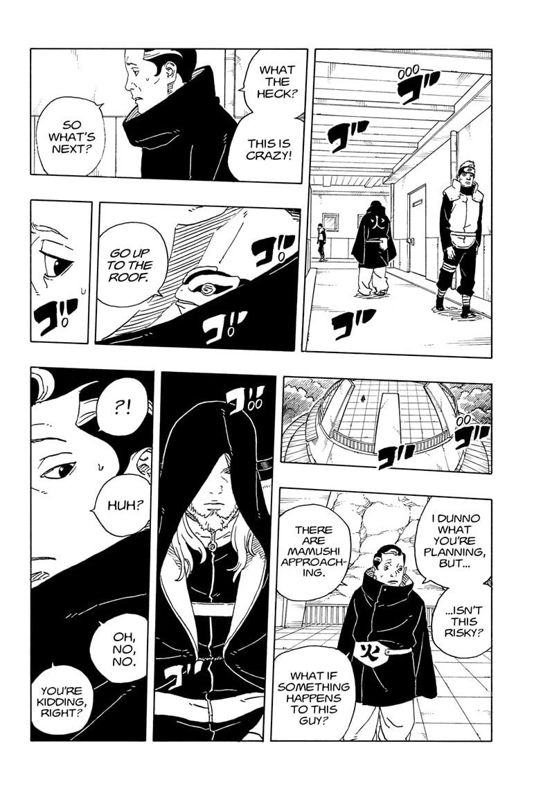 Boruto: Two Blue Vortex chapter 30 page 35