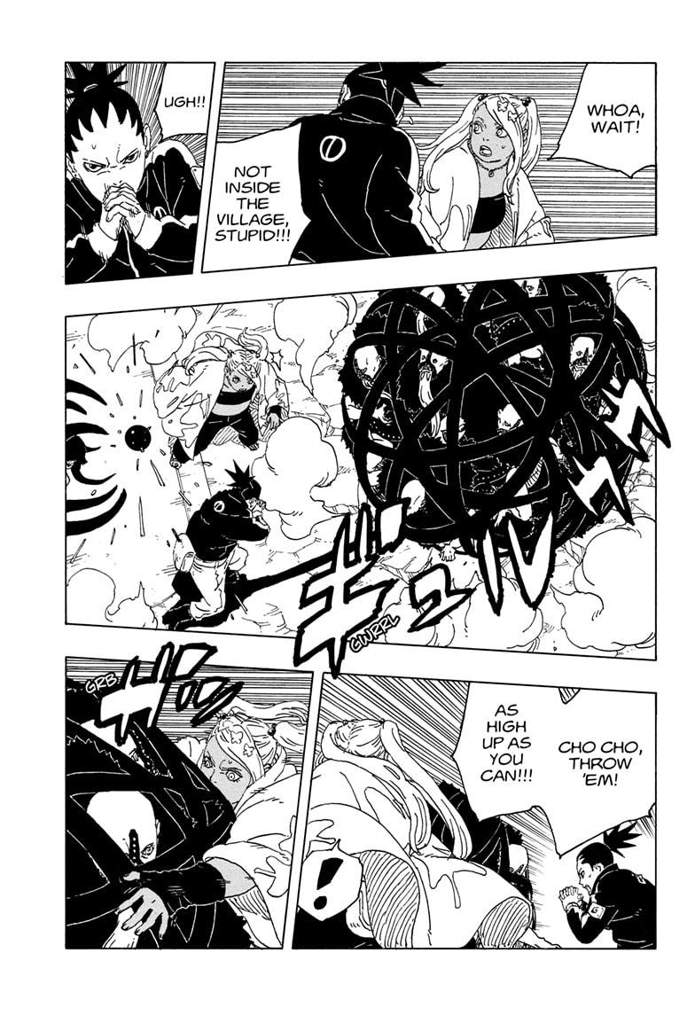 Boruto: Two Blue Vortex chapter 30 page 4