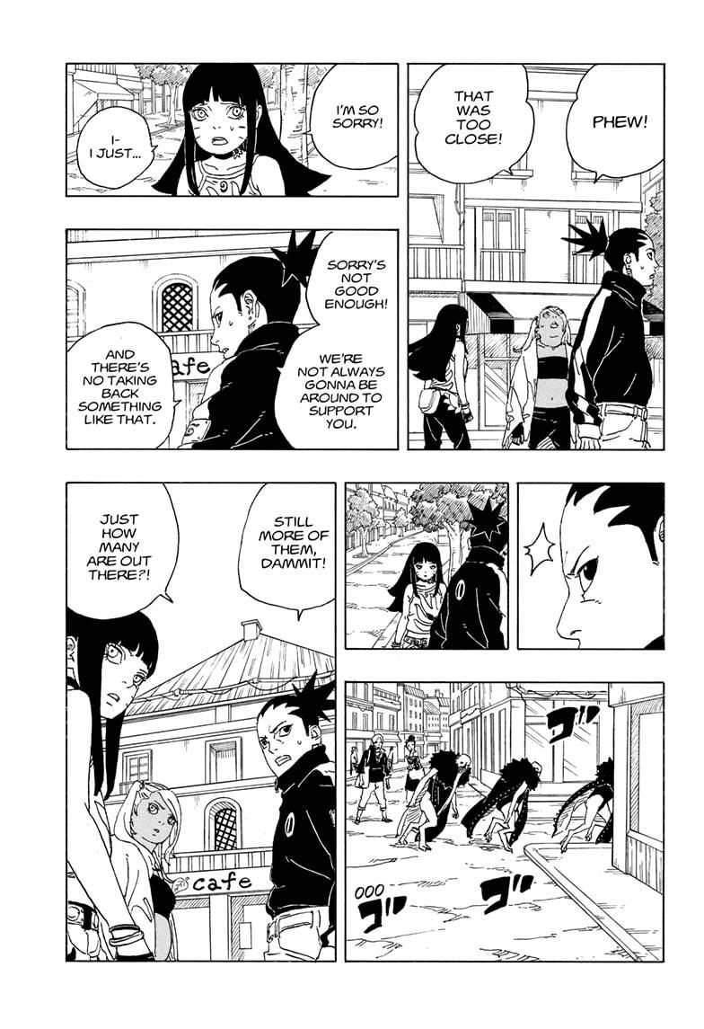 Boruto: Two Blue Vortex chapter 30 page 8