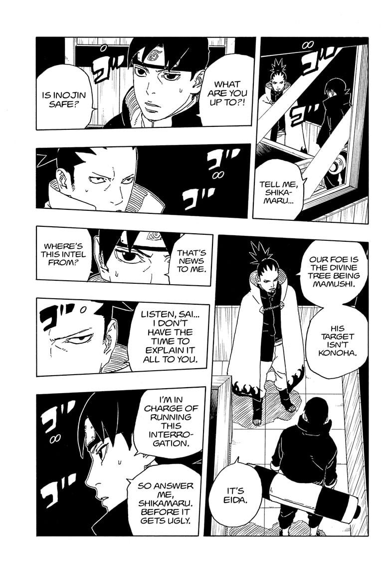 Boruto: Two Blue Vortex chapter 31 page 11