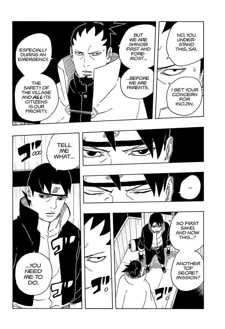 Boruto: Two Blue Vortex chapter 31 page 12