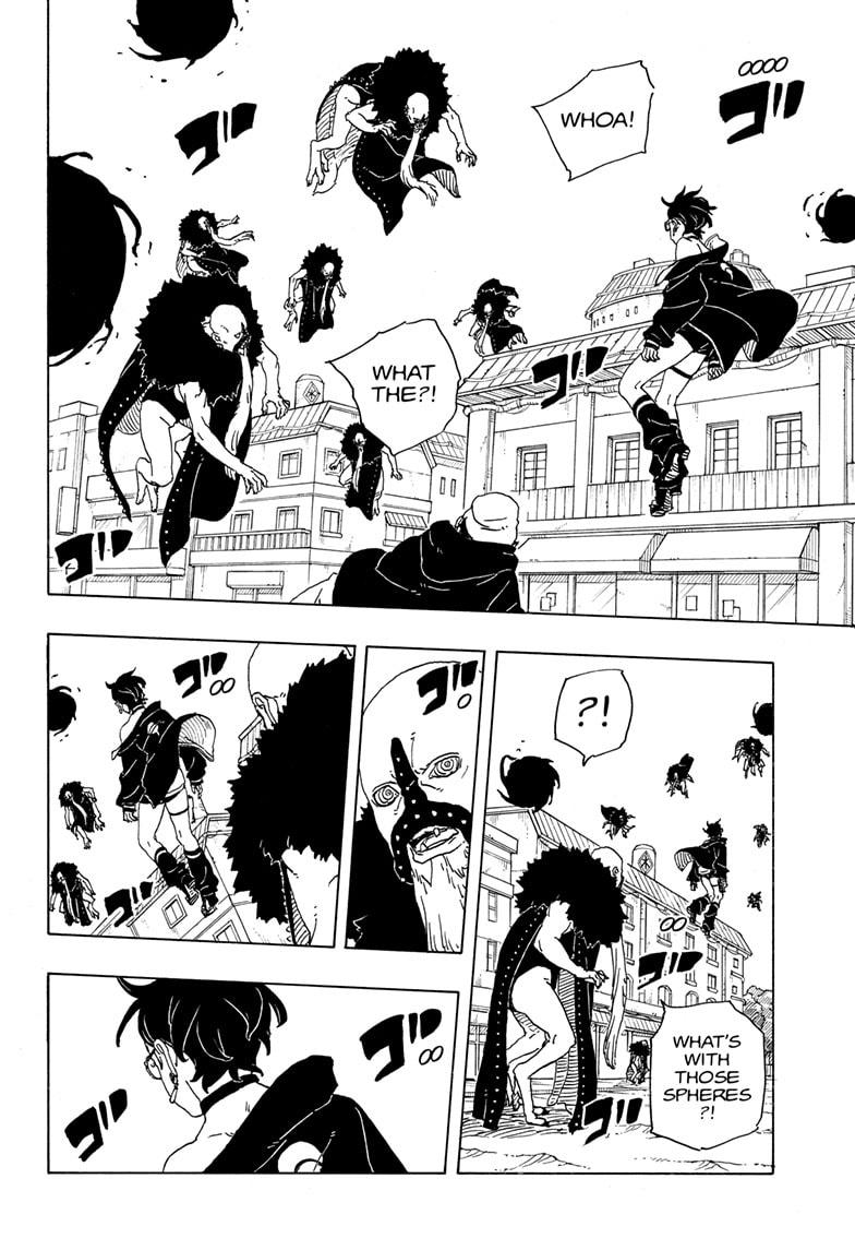 Boruto: Two Blue Vortex chapter 31 page 16