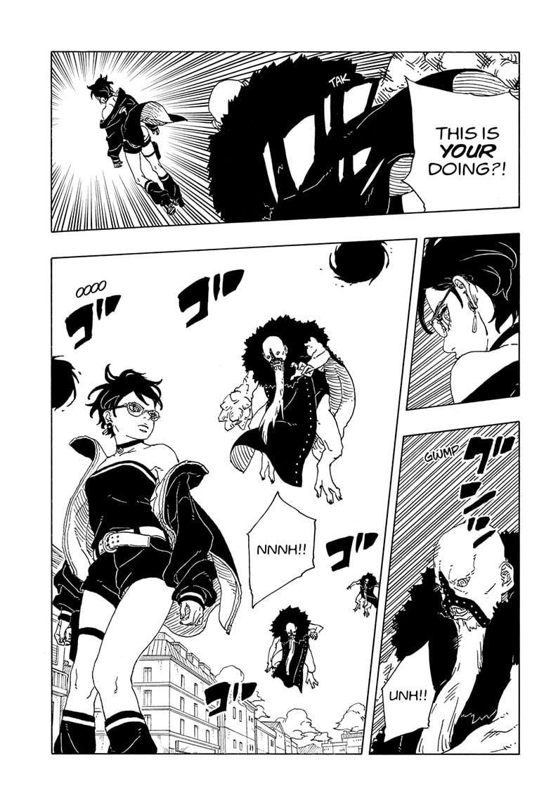 Boruto: Two Blue Vortex chapter 31 page 17