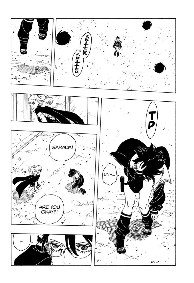 Boruto: Two Blue Vortex chapter 31 page 24