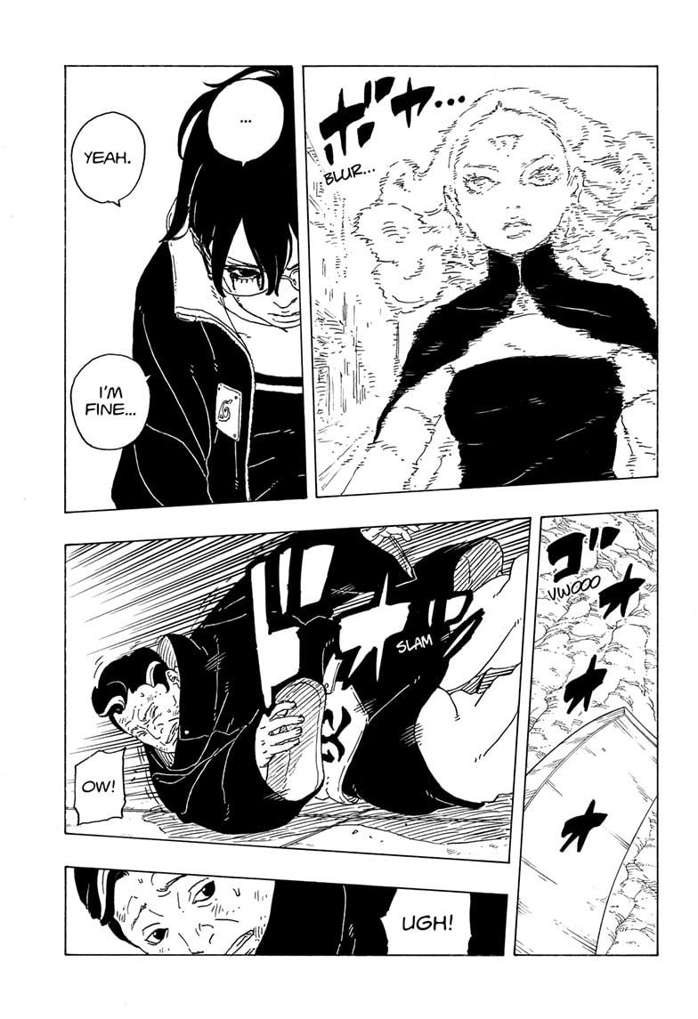 Boruto: Two Blue Vortex chapter 31 page 25