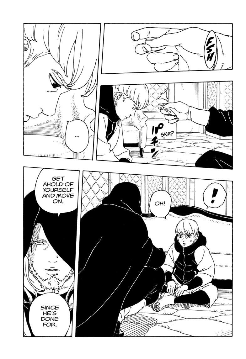 Boruto: Two Blue Vortex chapter 31 page 27