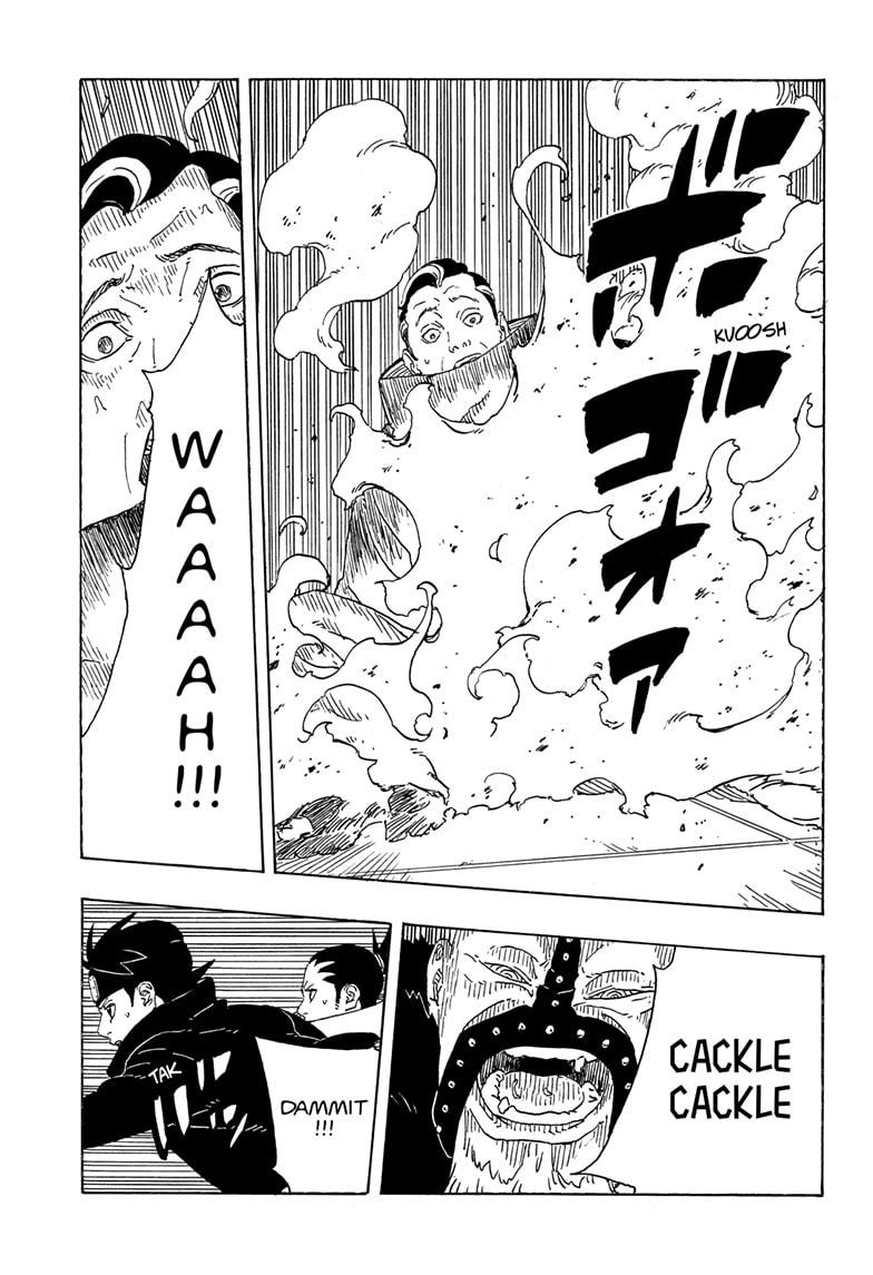 Boruto: Two Blue Vortex chapter 31 page 31