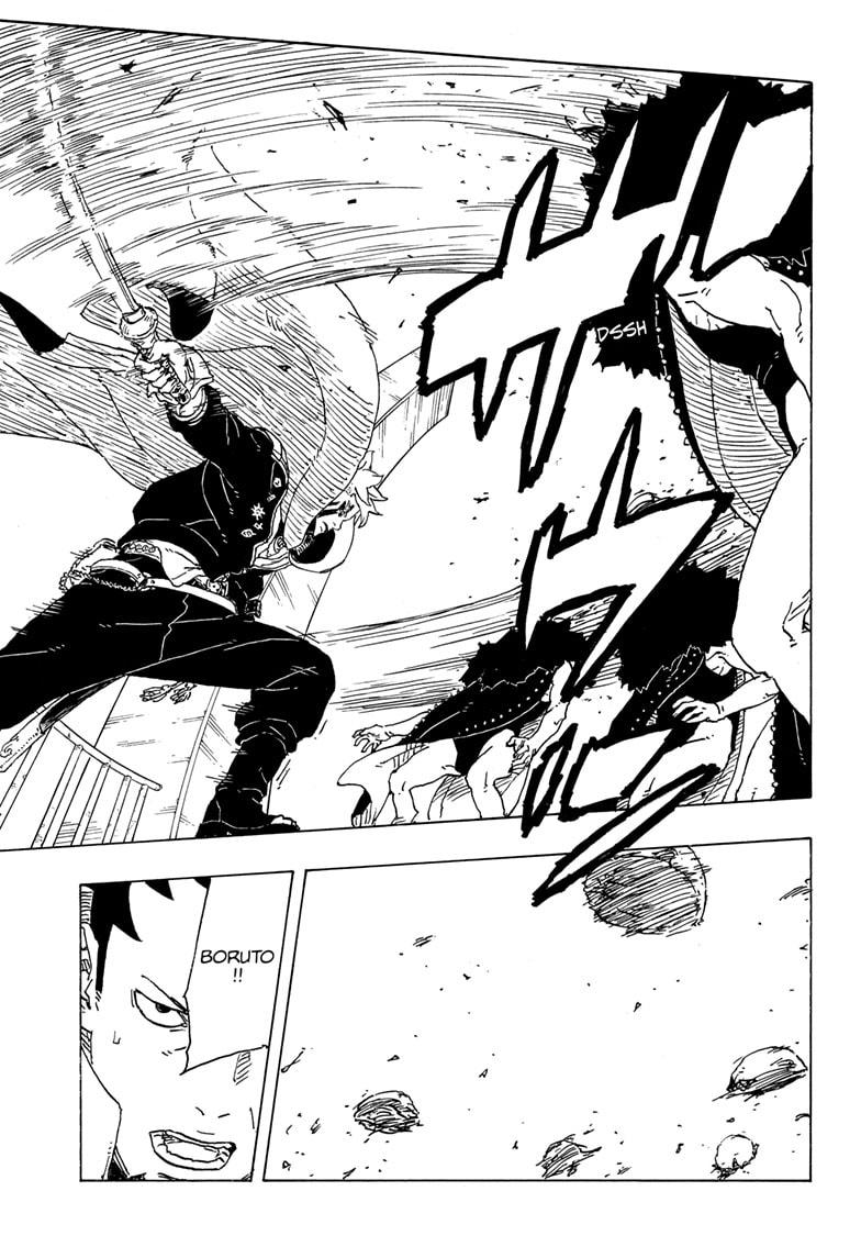 Boruto: Two Blue Vortex chapter 31 page 33