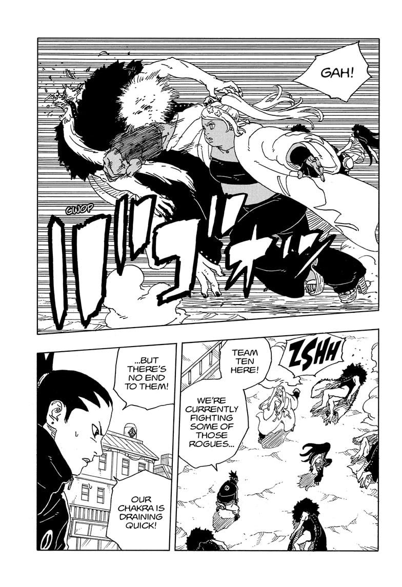 Boruto: Two Blue Vortex chapter 31 page 39