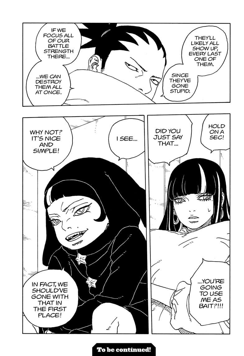 Boruto: Two Blue Vortex chapter 31 page 41