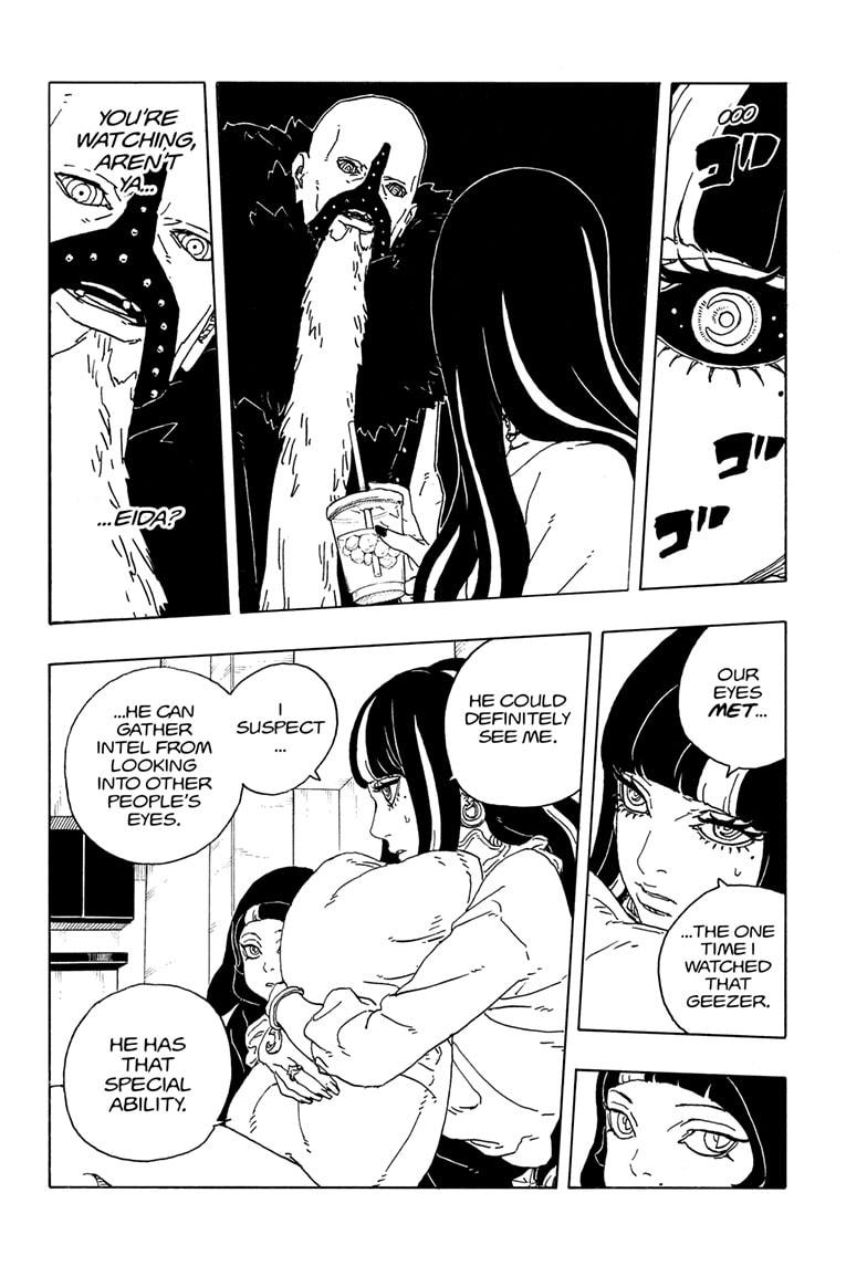 Boruto: Two Blue Vortex chapter 31 page 6