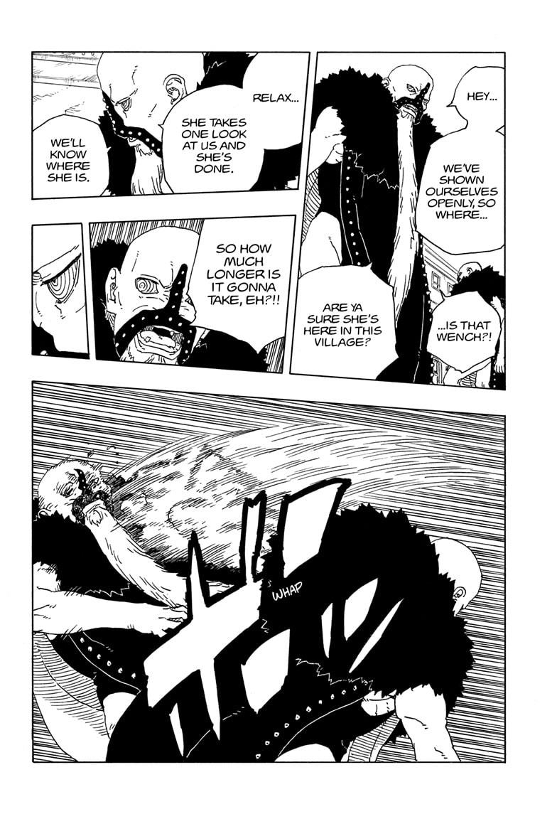 Boruto: Two Blue Vortex chapter 31 page 8