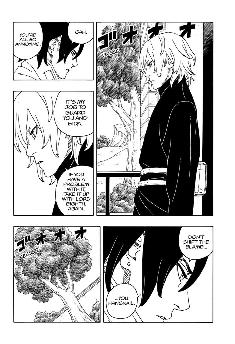 Boruto: Two Blue Vortex chapter 6 page 13