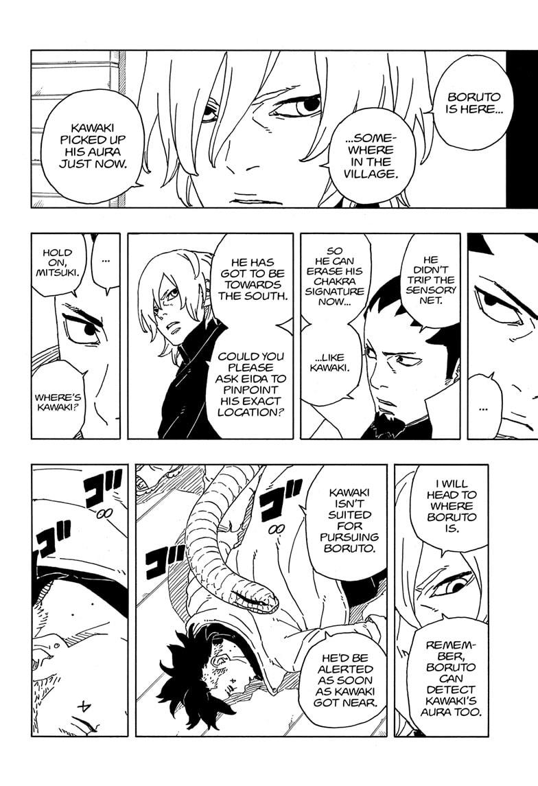 Boruto: Two Blue Vortex chapter 6 page 21