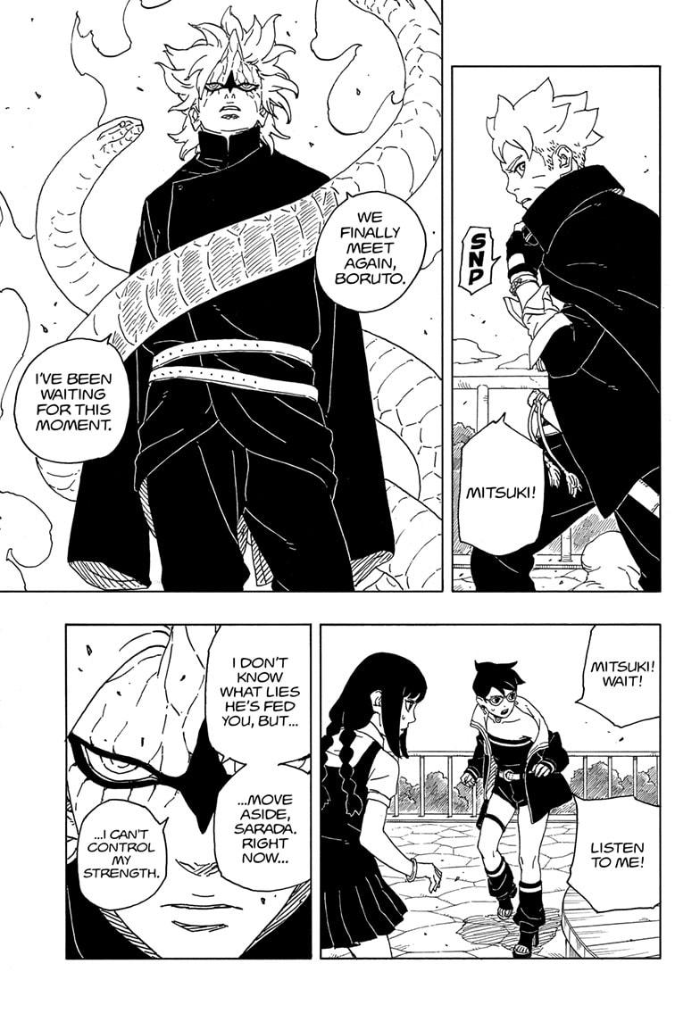 Boruto: Two Blue Vortex chapter 6 page 28