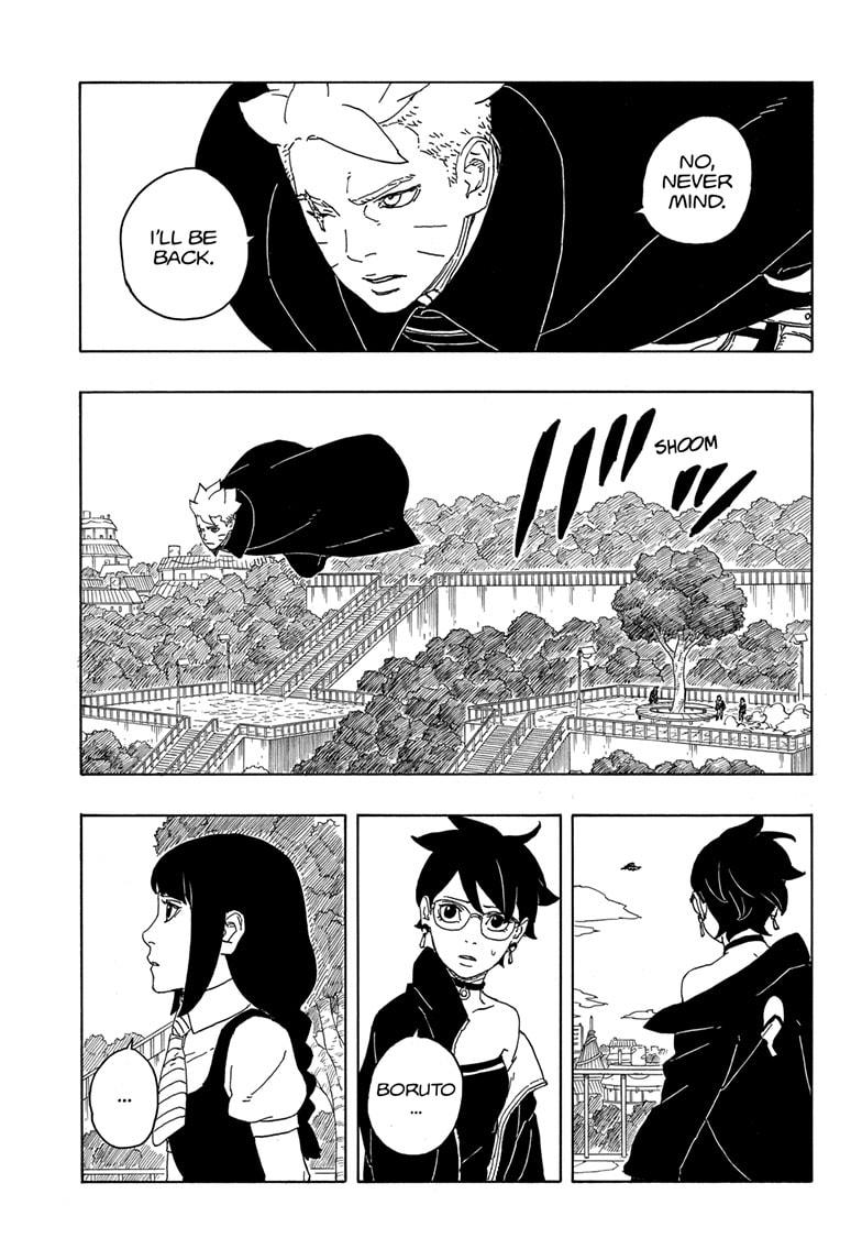 Boruto: Two Blue Vortex chapter 6 page 34