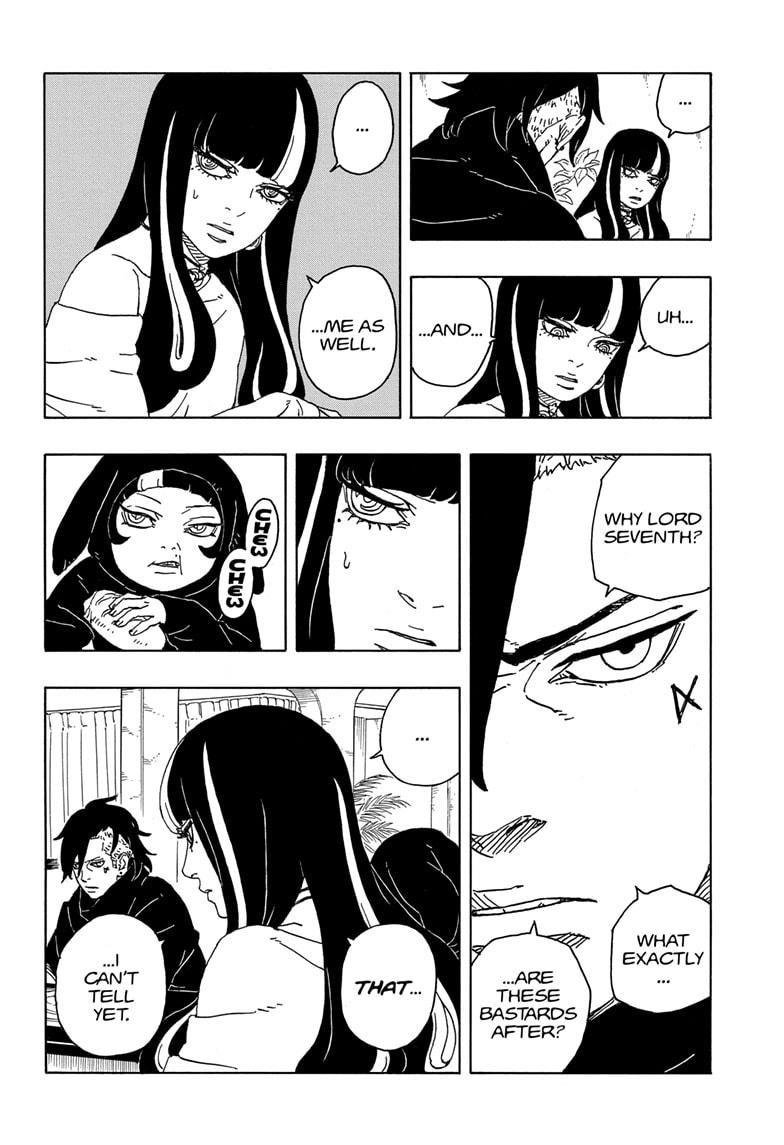 Boruto: Two Blue Vortex chapter 6 page 9