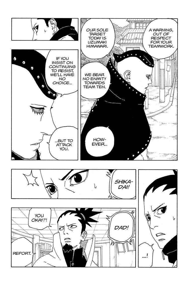 Boruto: Two Blue Vortex chapter 9 page 10