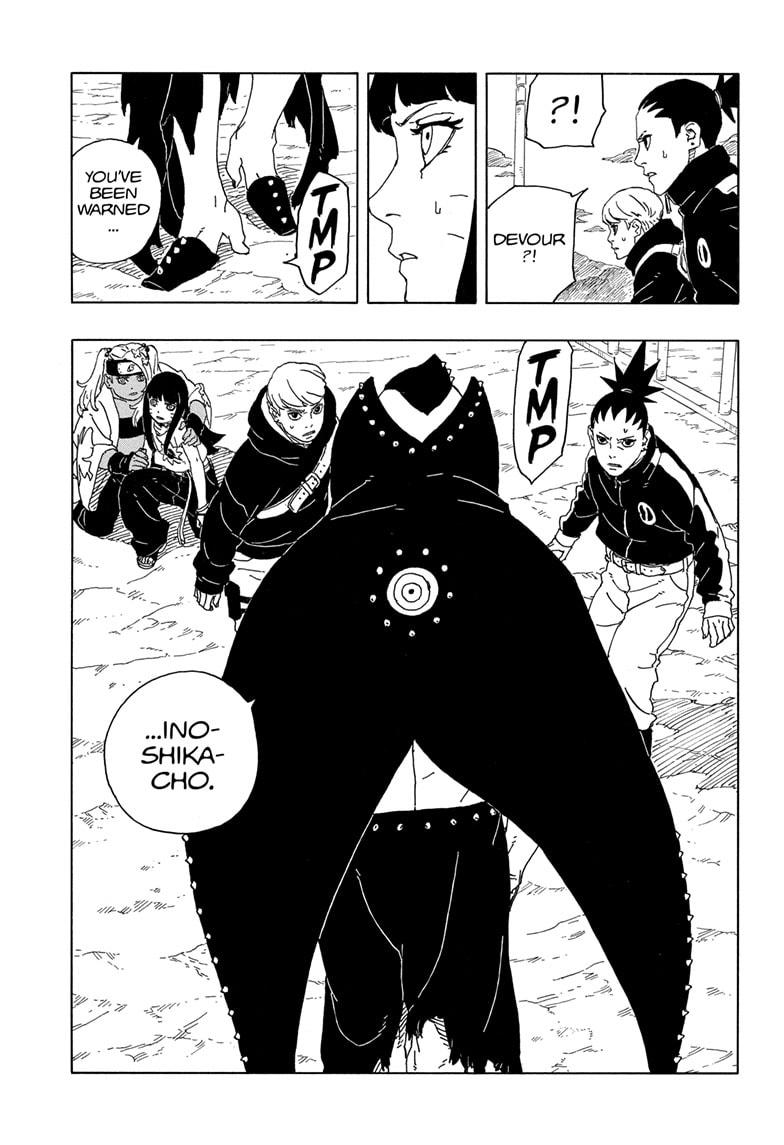 Boruto: Two Blue Vortex chapter 9 page 17