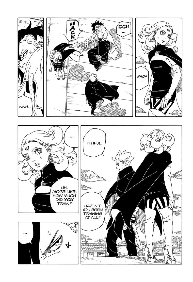 Boruto: Two Blue Vortex chapter 9 page 27