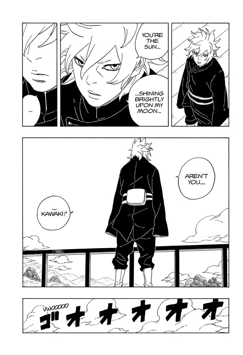Boruto: Two Blue Vortex chapter 1 page 22
