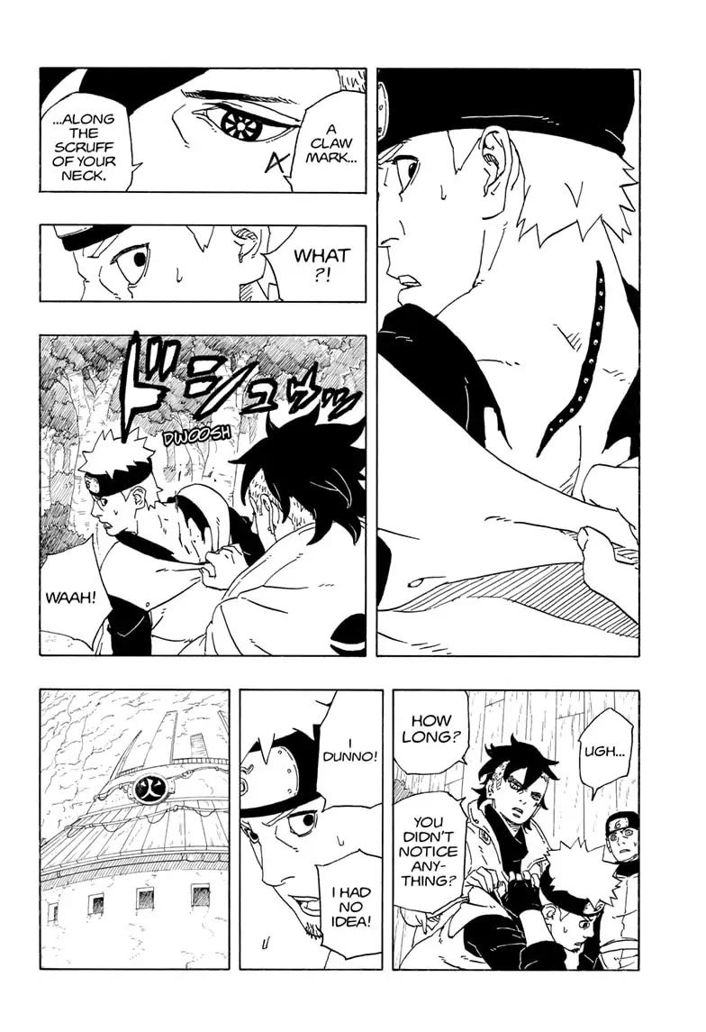 Boruto: Two Blue Vortex chapter 1 page 33