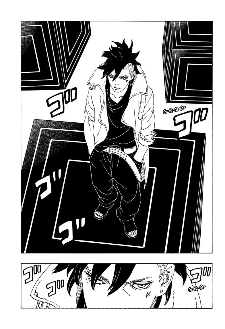 Boruto: Two Blue Vortex chapter 1 page 8