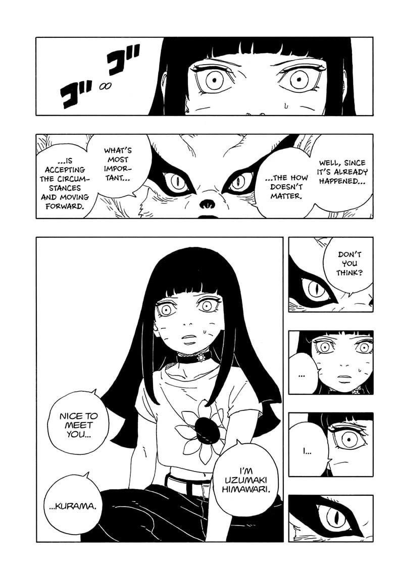 Boruto: Two Blue Vortex chapter 10 page 21