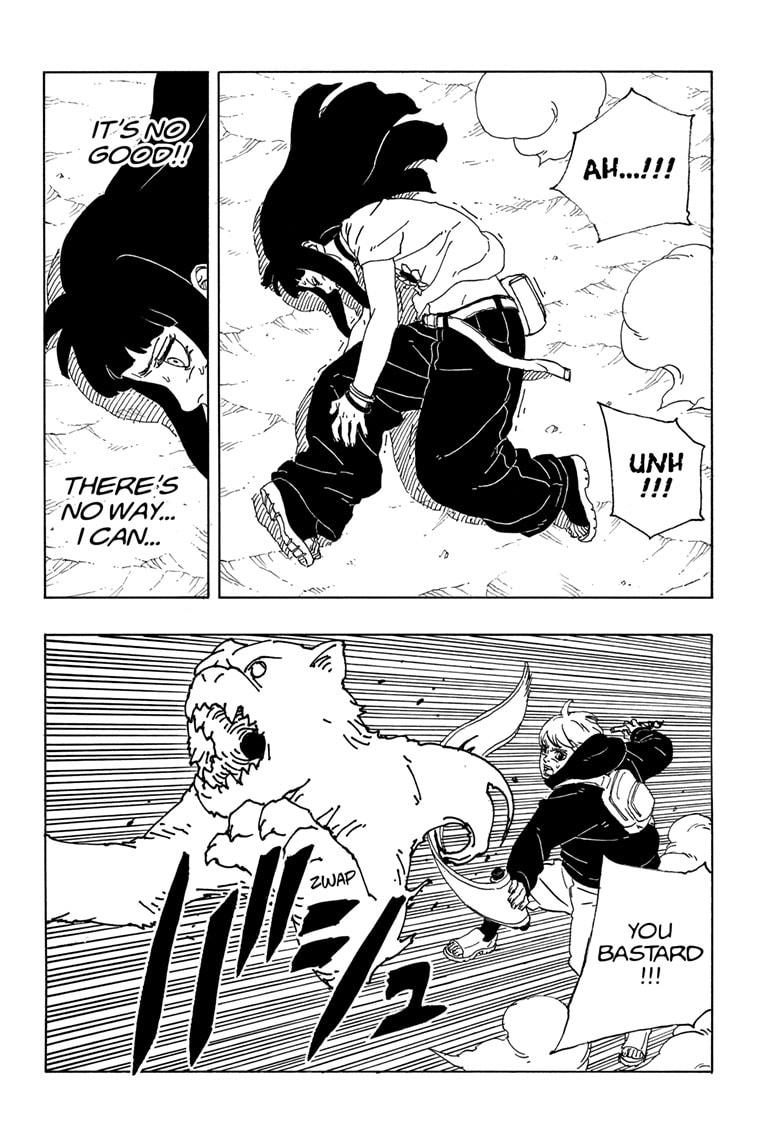 Boruto: Two Blue Vortex chapter 10 page 32