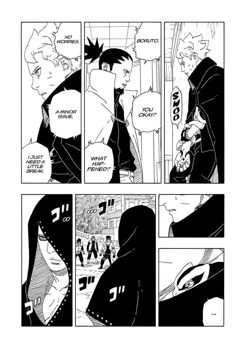 Boruto: Two Blue Vortex chapter 10 page 5