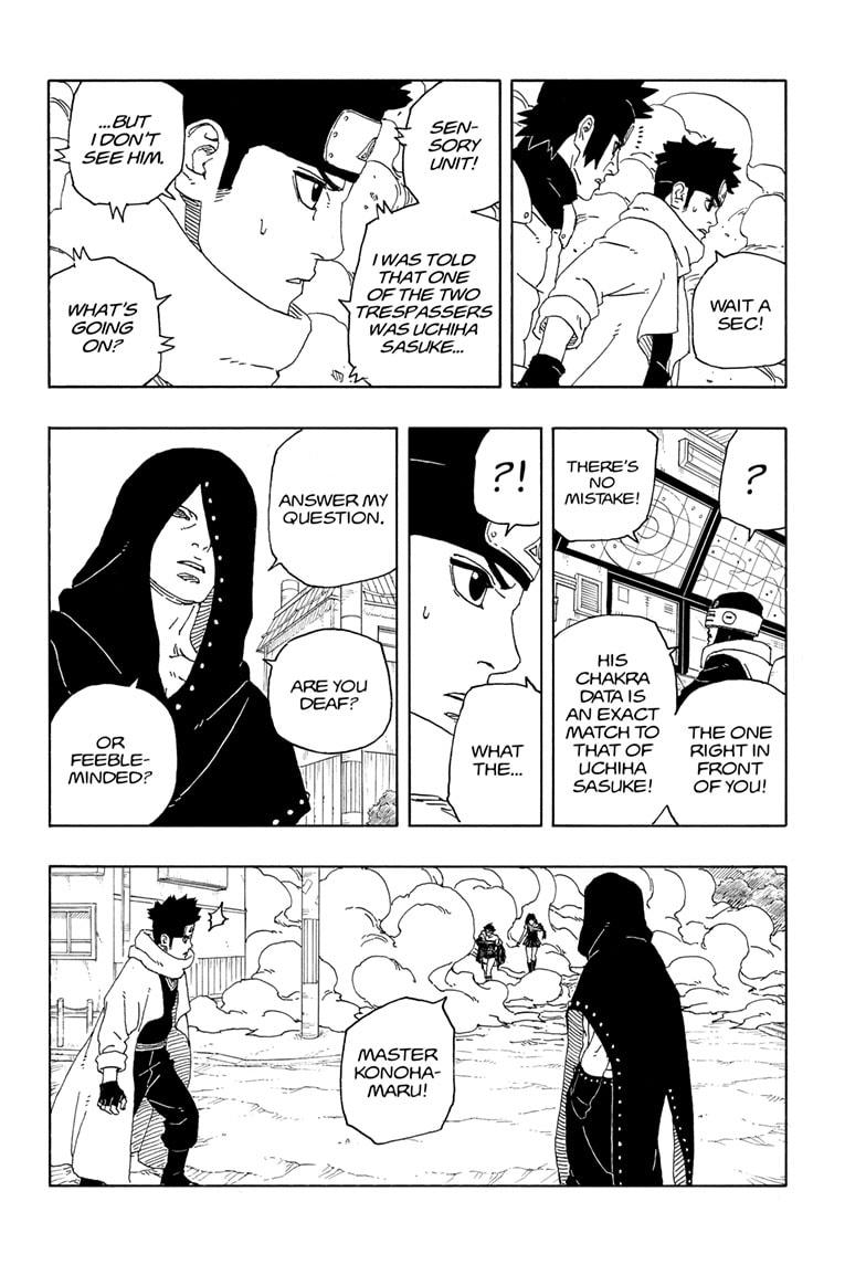 Boruto: Two Blue Vortex chapter 10 page 8