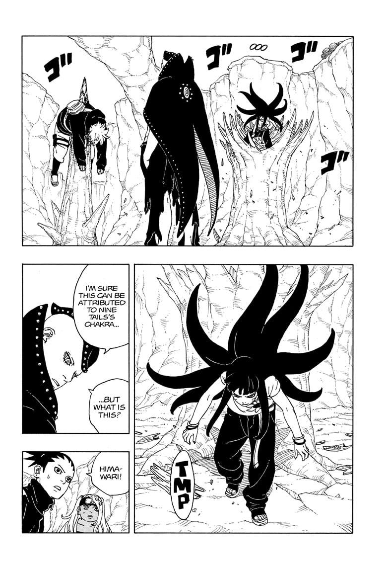 Boruto: Two Blue Vortex chapter 11 page 2
