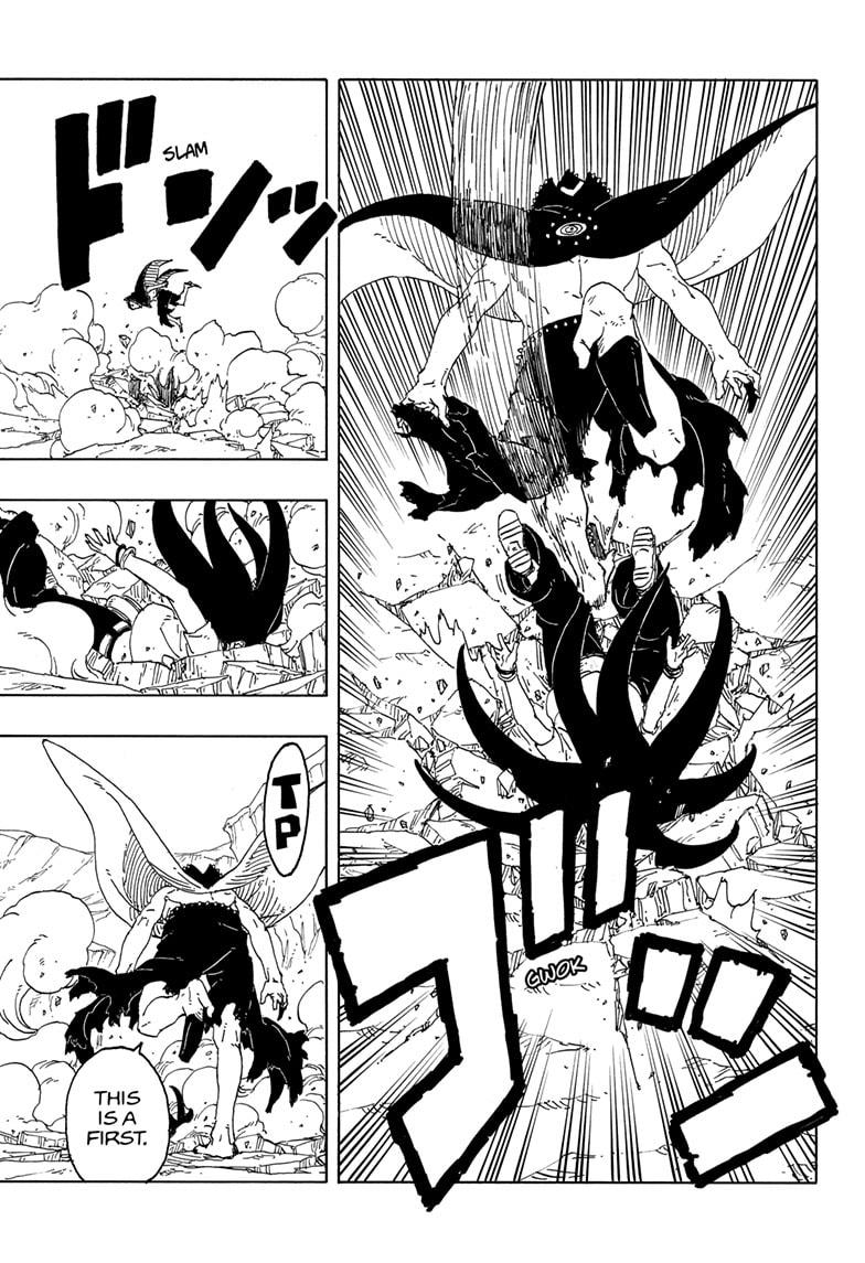 Boruto: Two Blue Vortex chapter 11 page 21