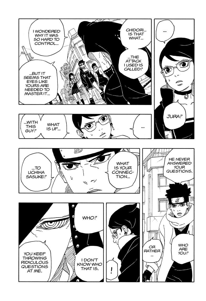 Boruto: Two Blue Vortex chapter 11 page 25